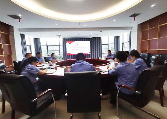 麦斯克电子党委班子召开主题教化专题民主生活会