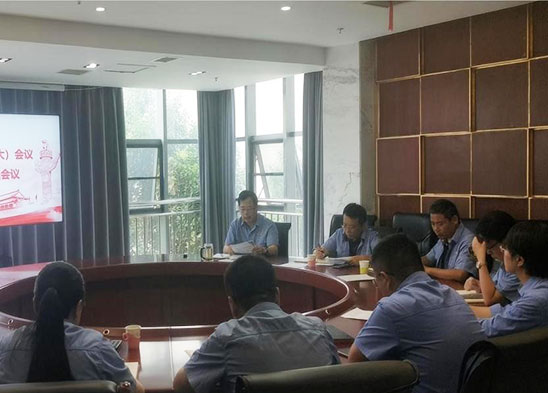 麦斯克电子召开党委（扩大）会晤